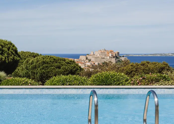 La Hotel Calvi (Corsica)