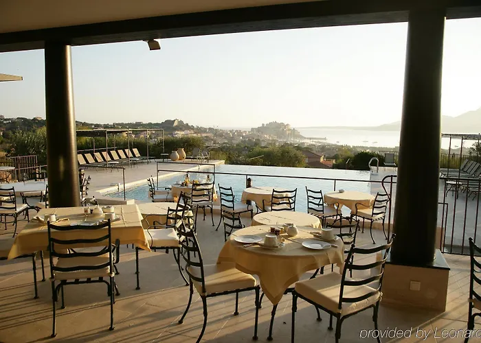 La Hotel Calvi (Corsica)